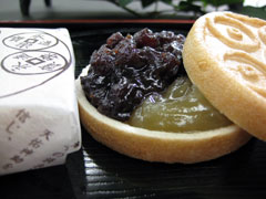 安土名物 まけずの鍔(合格祈願最中)