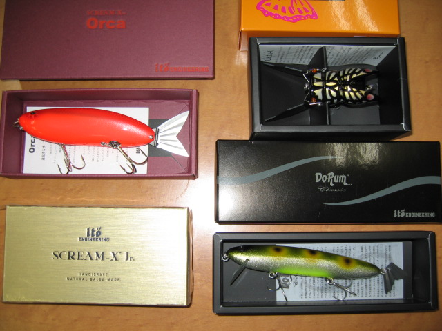 SCREAM-X�@Orca�@Jr�@DoRom�@GATTA-X