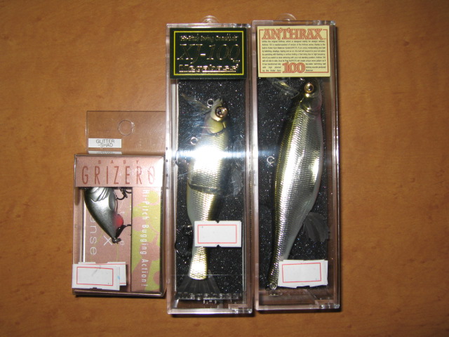 ANTHRAX-100�@XJ-100�@BABYGRIZERO