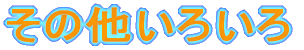 ���̑����낢��