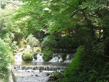 貴船川 貴船川