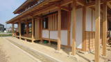 石場建ての建物