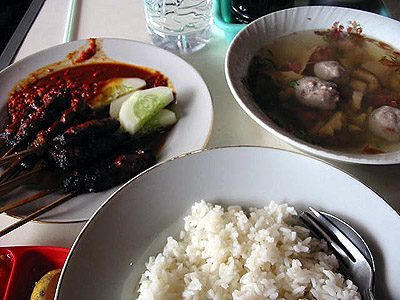 Sate Plecing