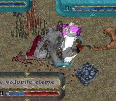 青エレなのに茶色いよ・・・