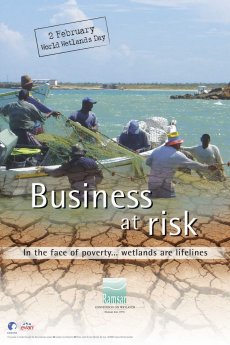 2006 WWD Poster: Business at risk