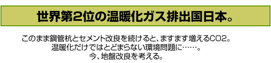 ���E��Q�ʂ̉��g���K�X�r�o�� ���{