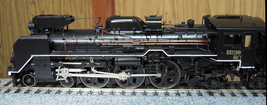 C57190号機（天賞堂完成品）