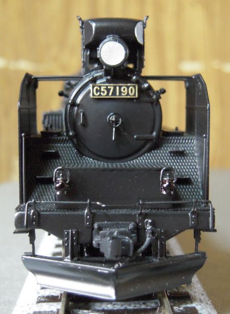 C57190号機(天賞堂完成品) C57190号機(天賞堂完成品)