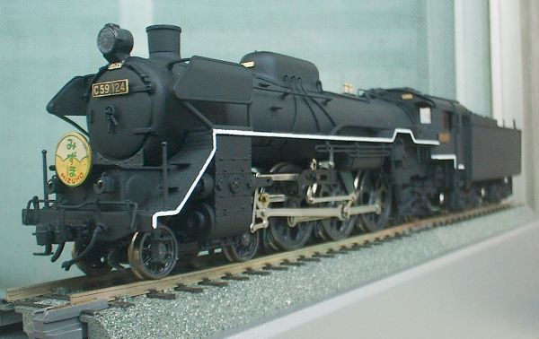 C59124号機（カツミ・ダイヤモンドシリーズ再レストア）