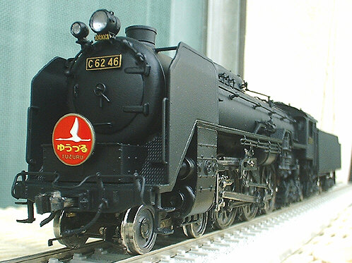 C6246号機常磐線仕様（カツミSLシリーズ改）