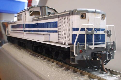 天賞堂 DD51形ディーゼル機関車 791号機ユーロライナー色