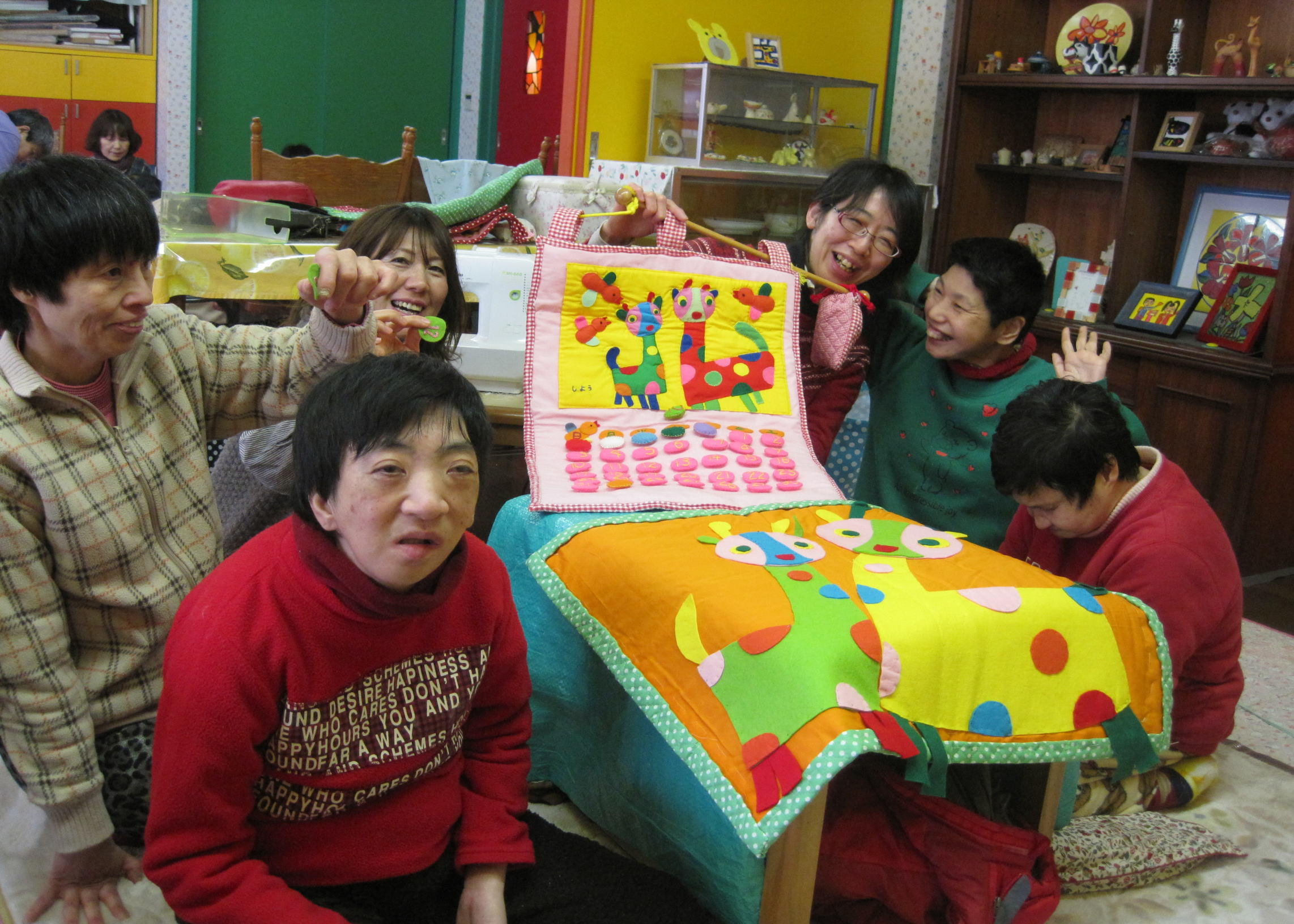 手芸の作品つくり