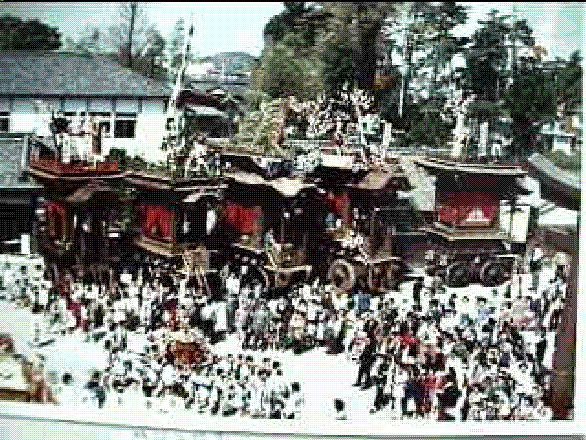 The Minakuchi festival.