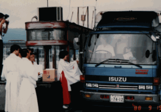 交通安全啓蒙活動