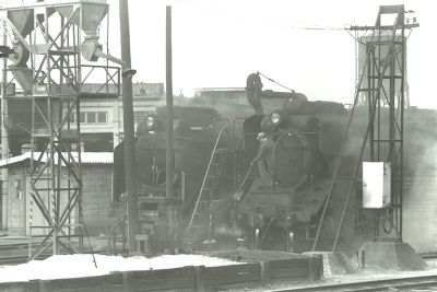 関西本線SL時代奈良機関区の写真