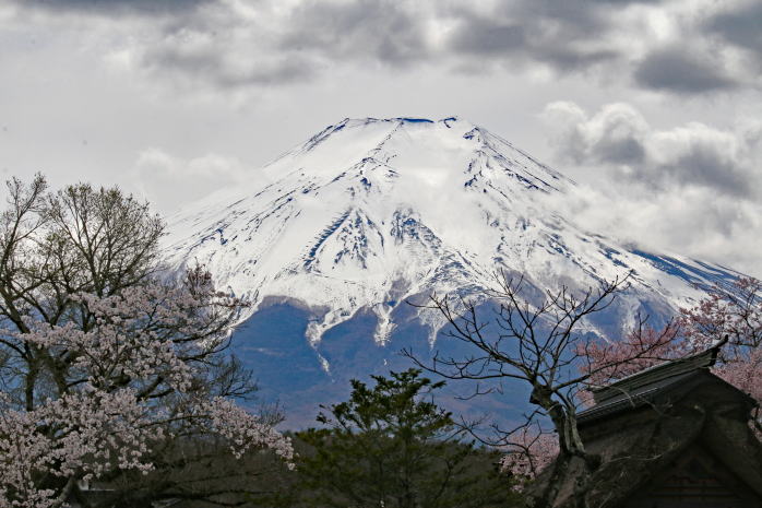 忍野富士
