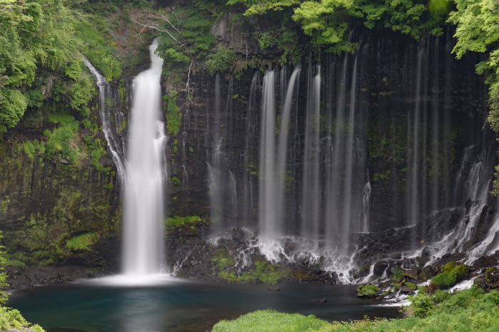 白糸の滝