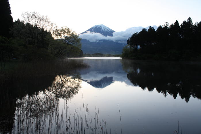 田貫湖逆さ富士