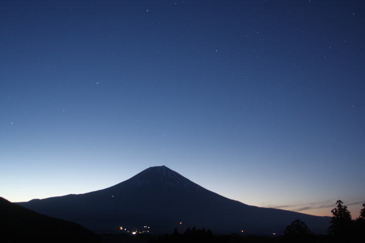 田貫湖未明