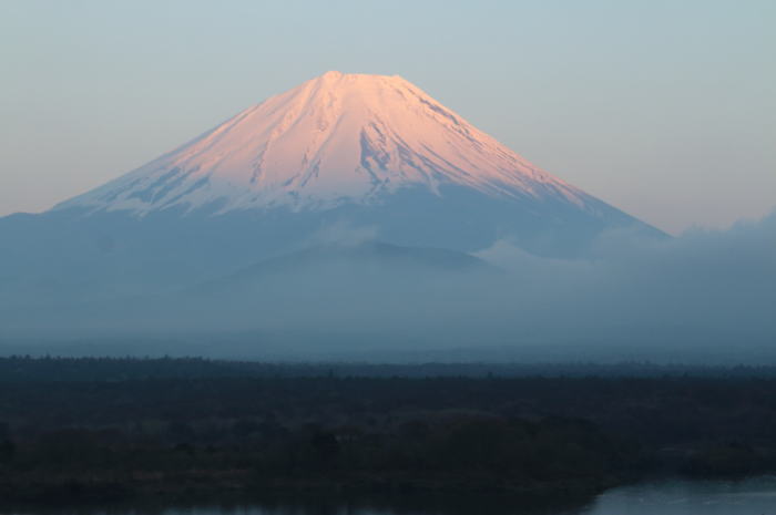 富士夕景