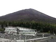五合目から見た富士山
