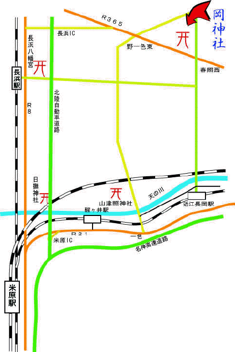 周辺地図