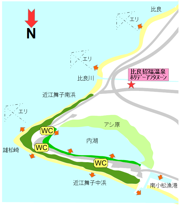 琵琶湖でブラックバス釣り受け入れ実績豊富な温泉宿 ホリデーアフタヌーン 自社公式hp