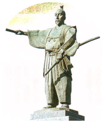 信長銅像