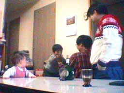 �@���̏��ߋ�Ƀo�g��(^^;