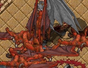 デーモン死体画像