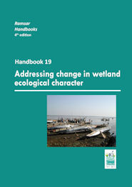 Ramsar handbooks for the wise use of wetlands, 4th edition (2010). Handbook cover