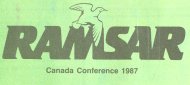 Canada Conference 1987