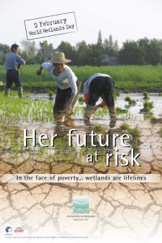 2006 WWD Poster: Her future at risk
