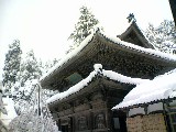 雪の永平寺