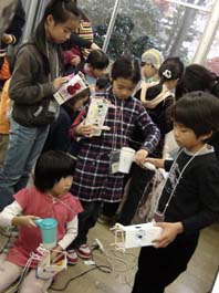 種から「あんどん」が生えてきた!