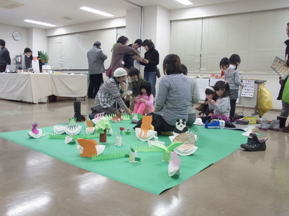 まちカフェにサファリパーク出現!