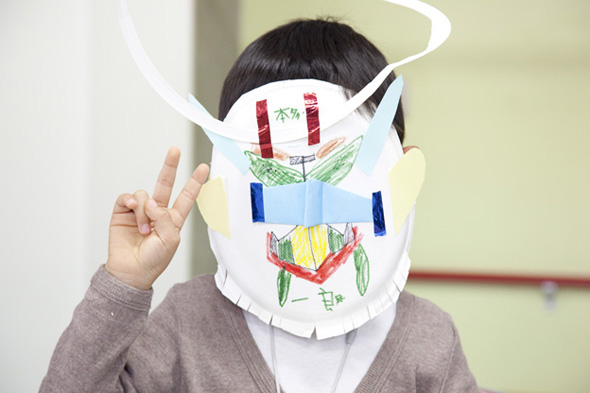 お祭り仮面を作ろう!