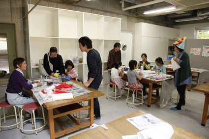 お祭り帽子を作ろう!