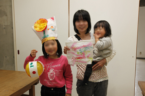 お祭り帽子を作ろう!