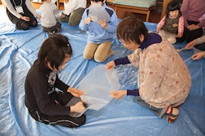 いたずらっ子な木霊(こだま)をつくろ!