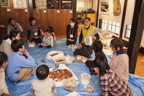 いたずらっ子な木霊(こだま)をつくろ!