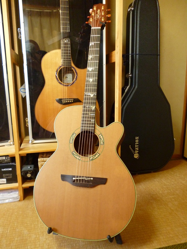 Takamine PSF-94 Santa Fe 1994 Limited Edition 紹介 解説 仕様