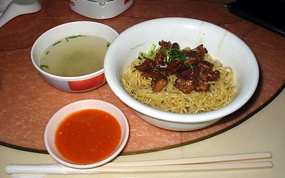 Mie Babi Kecap