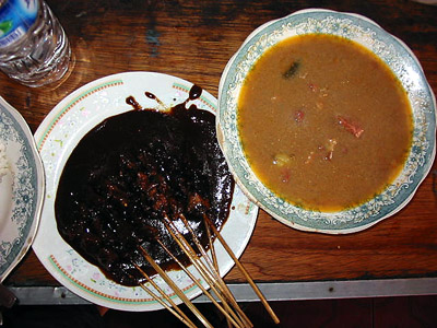 サテ・カンビン (Sate Kambing)
