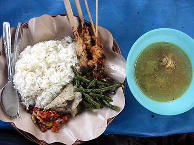 Sate Ikan Laut