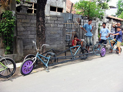 改造自転車