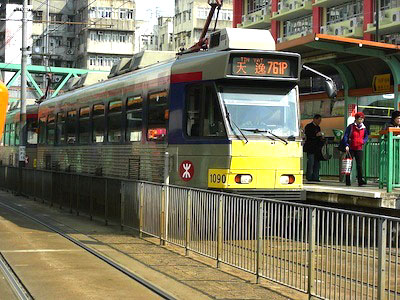 軽鉄(Light Rail)