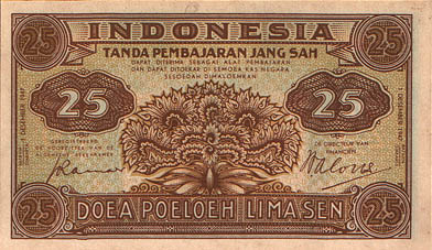 インドネシアの通貨 ルピア －ＲＵＰＩＡＨ－